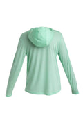Women's 125 Cool-Lite™ Merino Blend Sphere Long Sleeve Hoodie Glass - 7