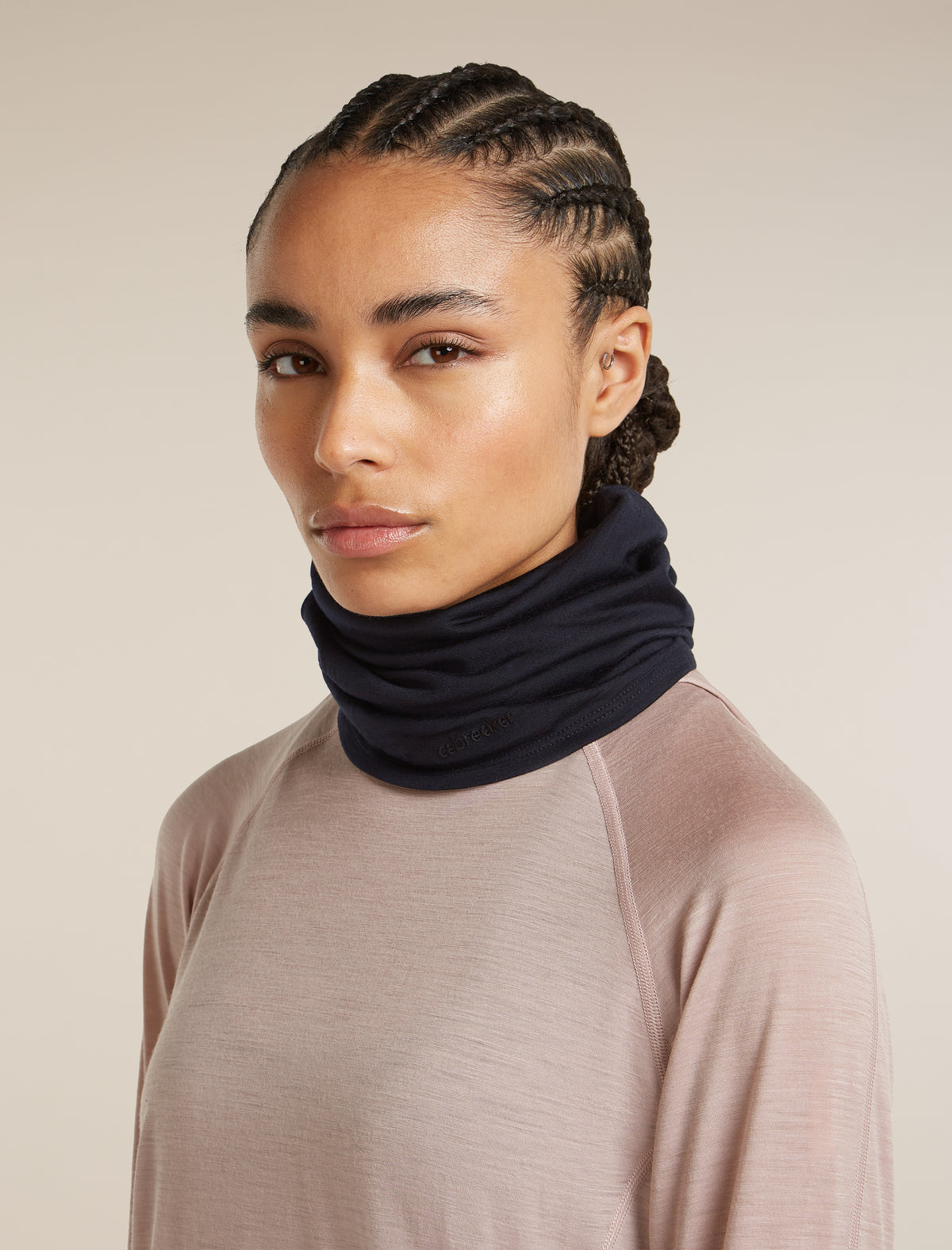 Unisex Cool-Lite™ Merino Blend Flexi Chute Black - 1