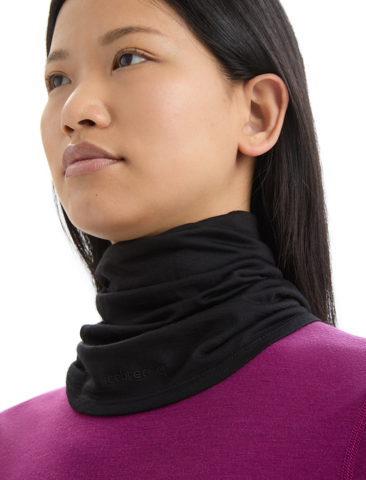 Unisex Cool-Lite™ Merino Blend Flexi Chute Black - 10