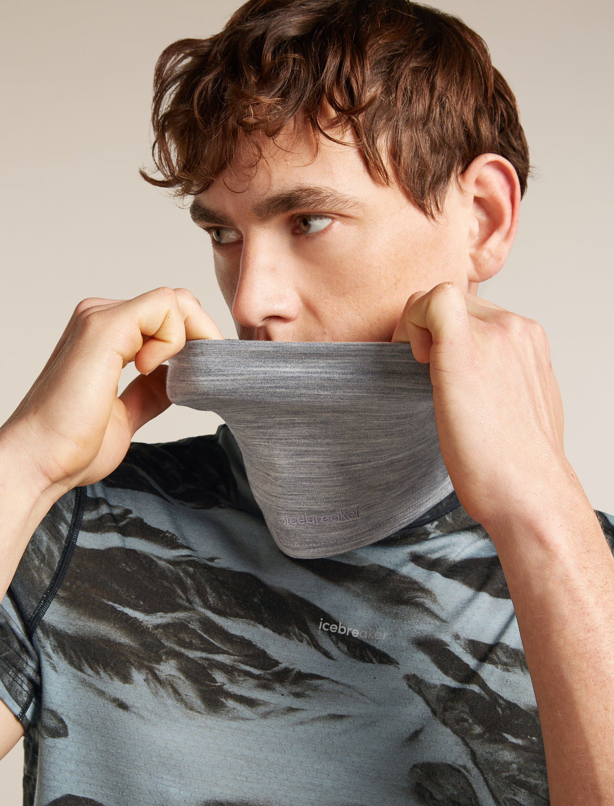 Unisex Cool-Lite™ Merino Blend Flexi Chute Metro Heather - 14