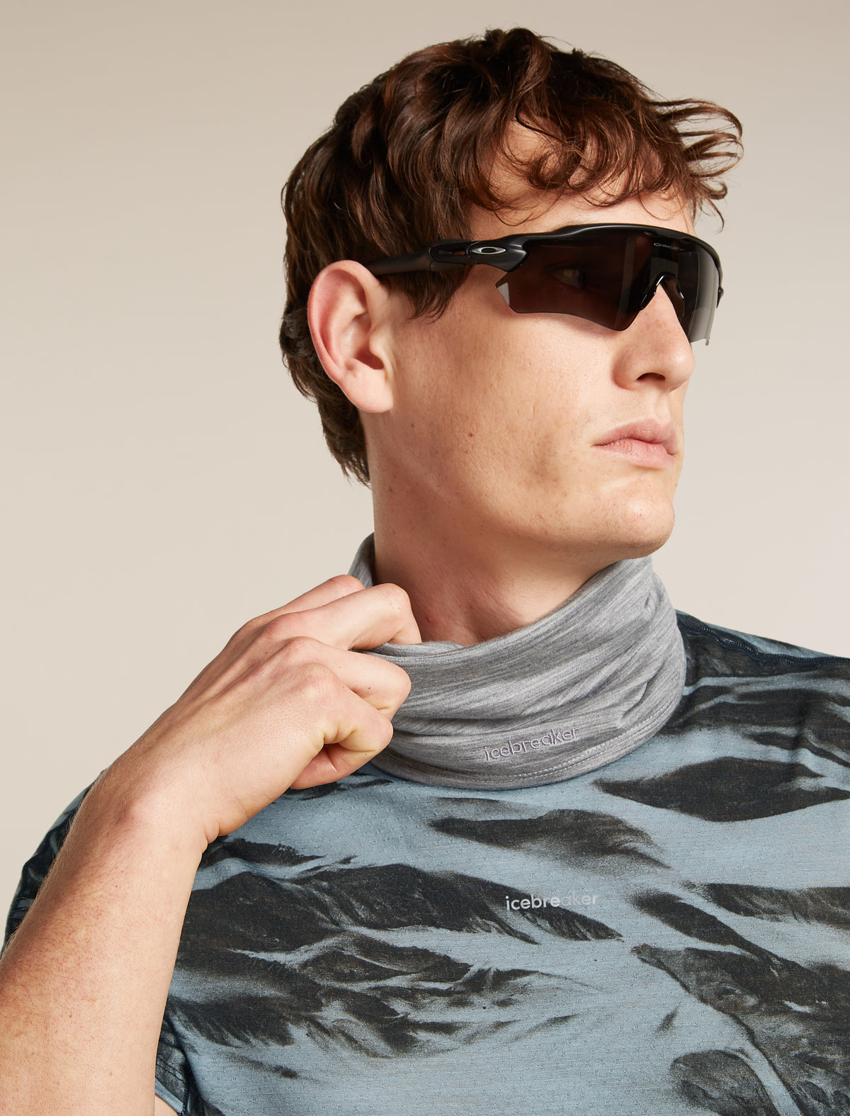 Unisex Cool-Lite™ Merino Blend Flexi Chute Metro Heather - 5