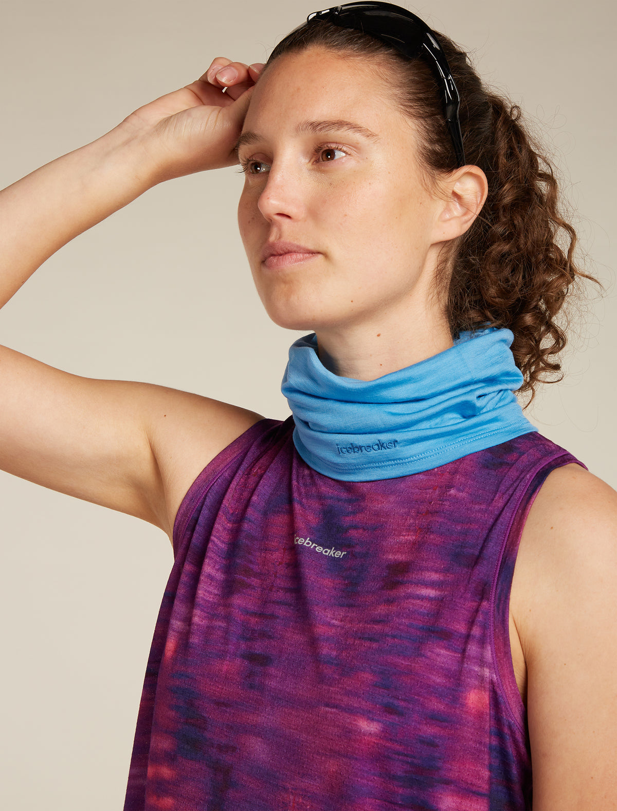 Unisex Cool-Lite™ Merino Blend Flexi Chute Arctic - 2