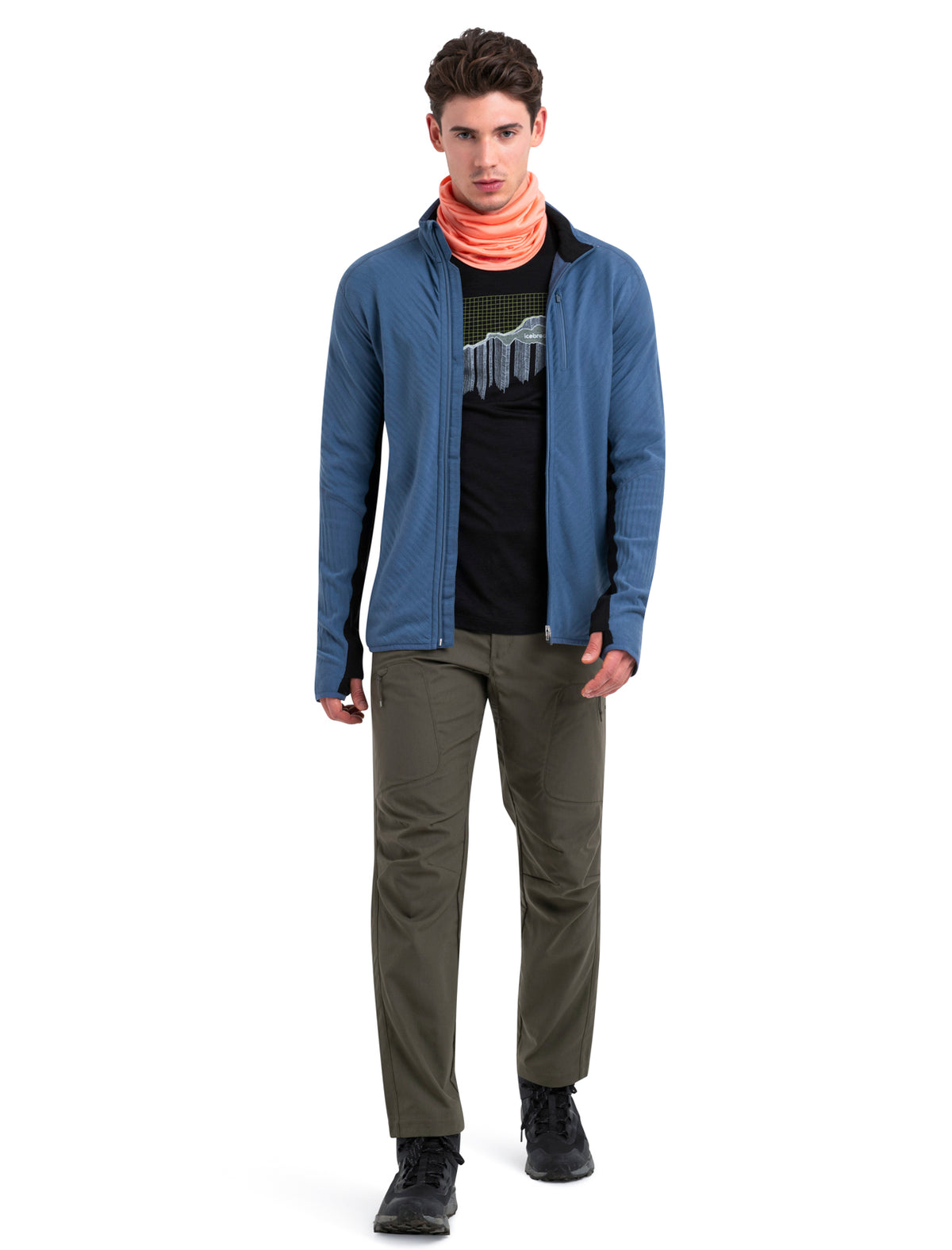 Unisex Cool-Lite™ Merino Blend Flexi Chute Glow - 8