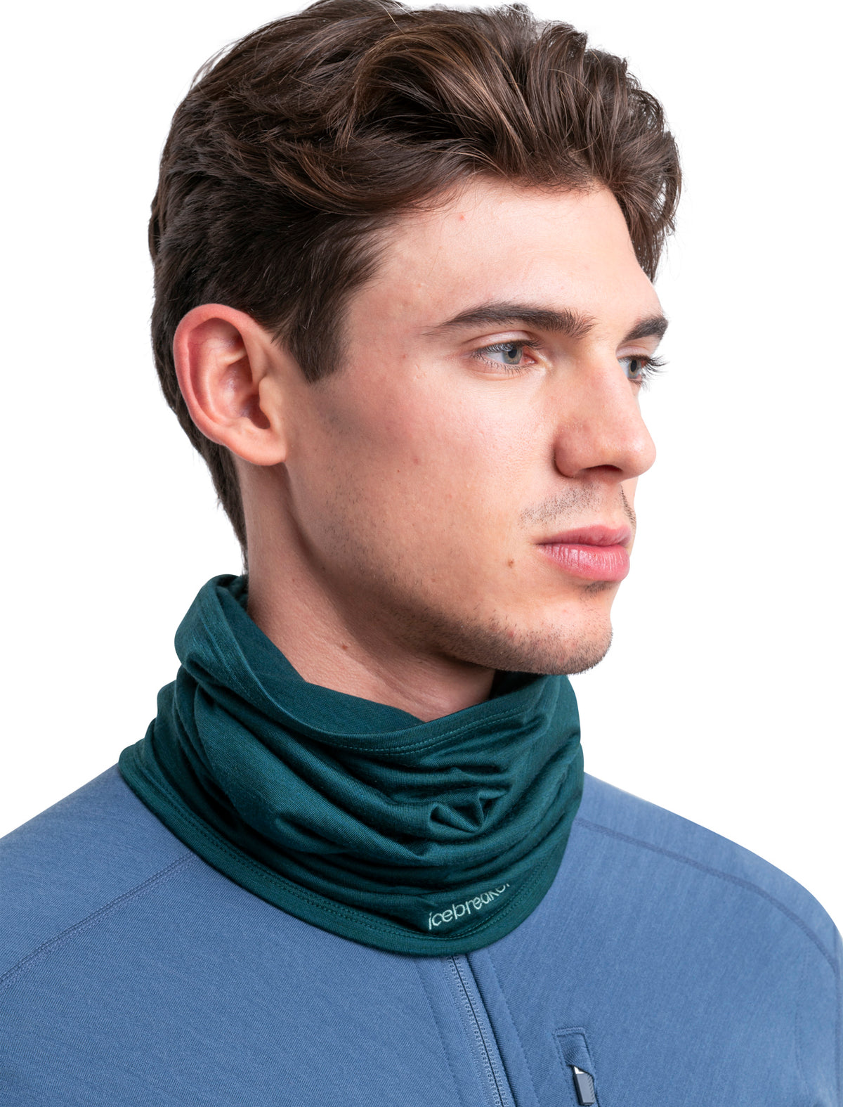 Unisex Cool-Lite™ Merino Blend Flexi Chute Fathom Green - 2
