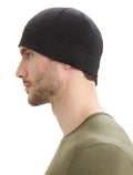 Unisex Cool-Lite™ Merino Blend Flexi Beanie Black - 6
