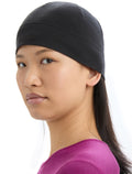 Unisex Cool-Lite™ Merino Blend Flexi Beanie Black - 9