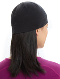 Unisex Cool-Lite™ Merino Blend Flexi Beanie Black - 10