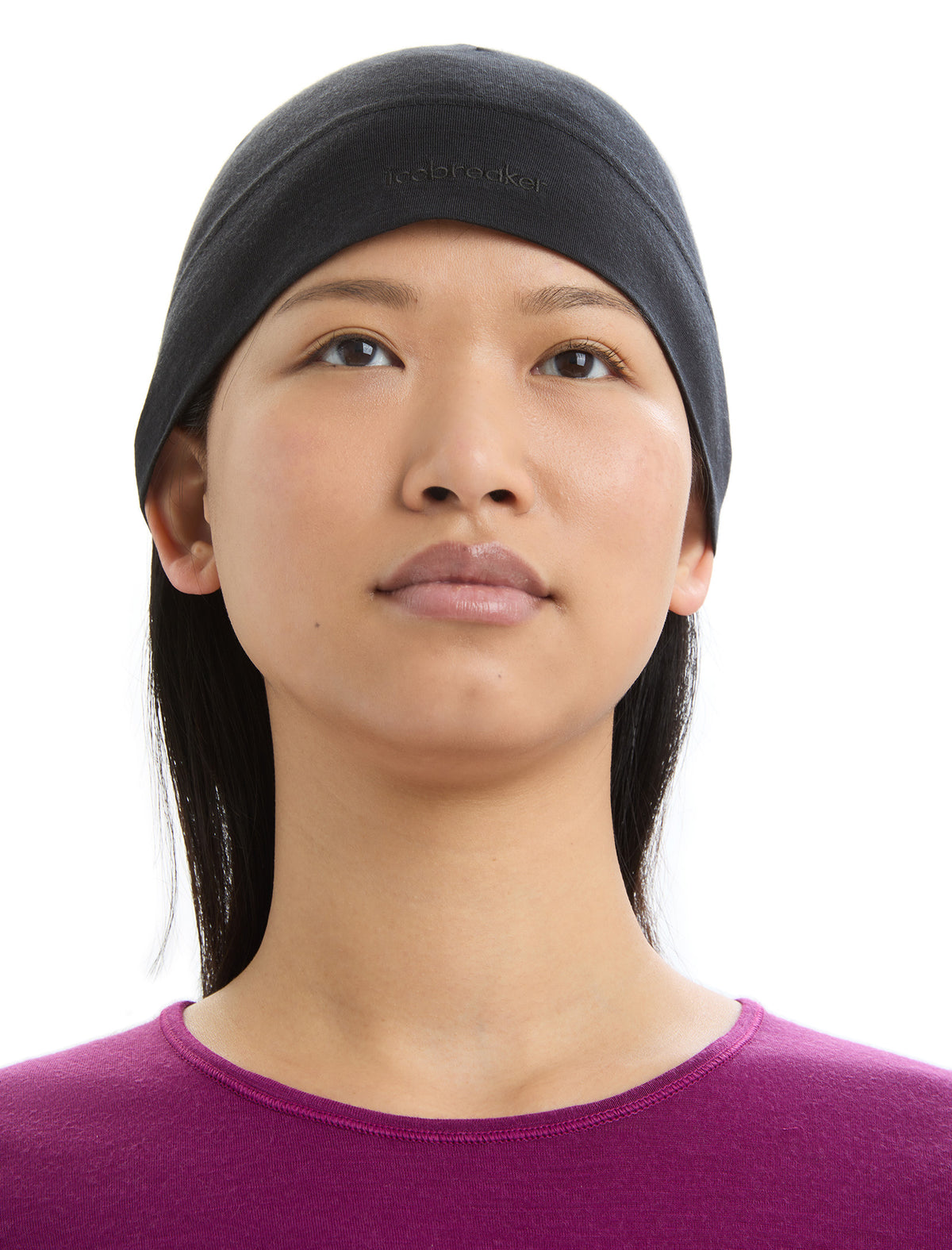 Unisex Cool-Lite™ Merino Blend Flexi Beanie Black - 11