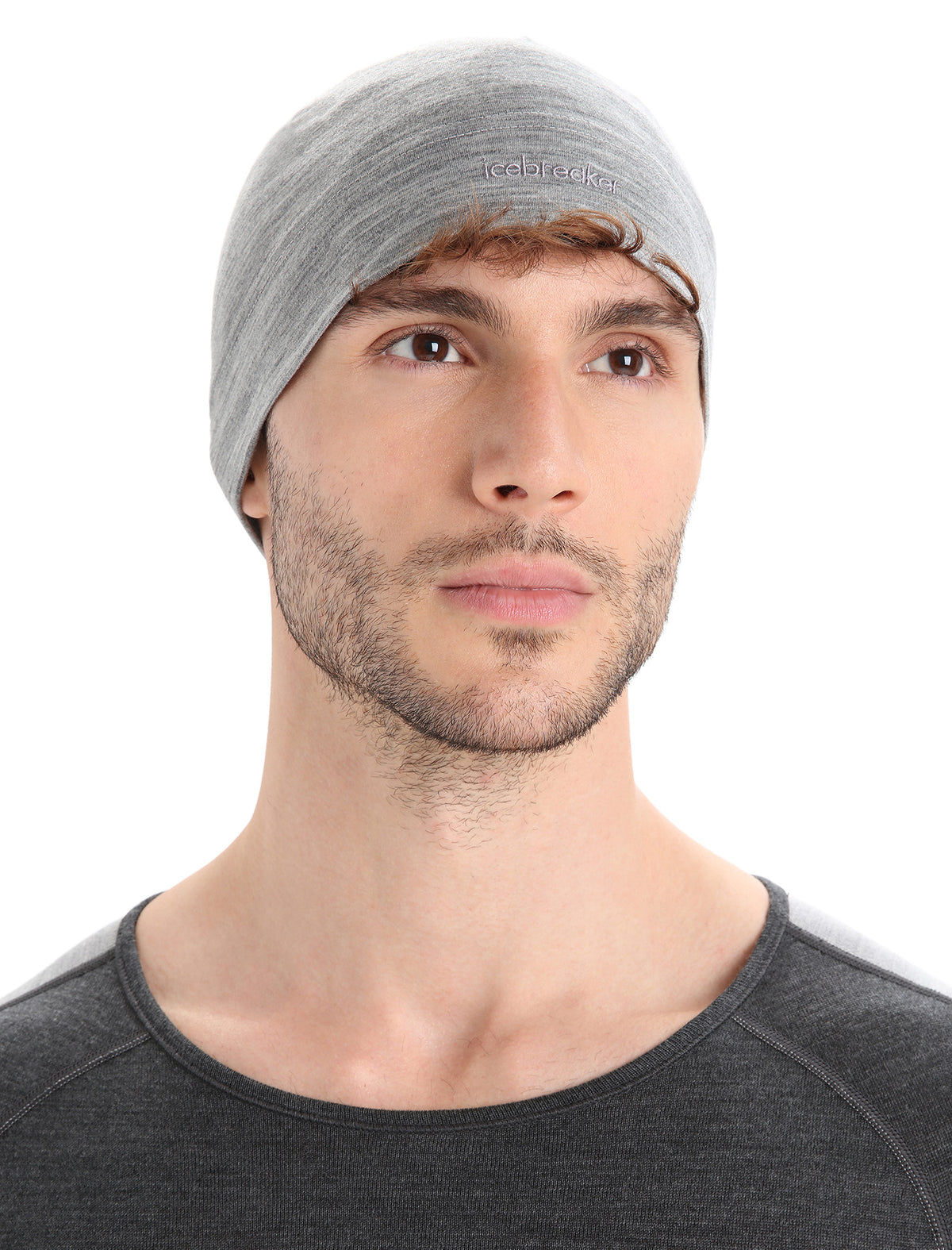 Unisex Cool-Lite™ Merino Blend Flexi Beanie Metro Heather - 5