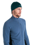 Unisex Cool-Lite™ Merino Blend Flexi Beanie Fathom Green - 2