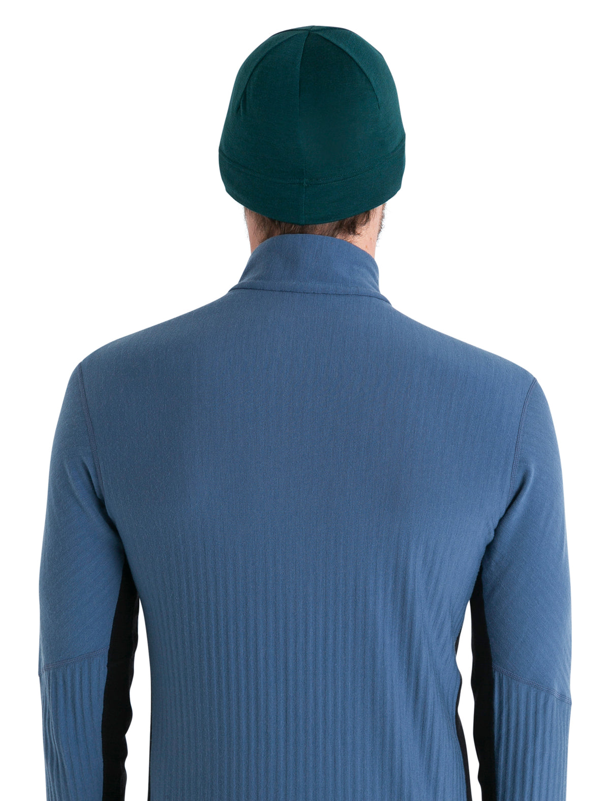 Unisex Cool-Lite™ Merino Blend Flexi Beanie Fathom Green - 3
