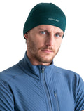Unisex Cool-Lite™ Merino Blend Flexi Beanie Fathom Green - 4