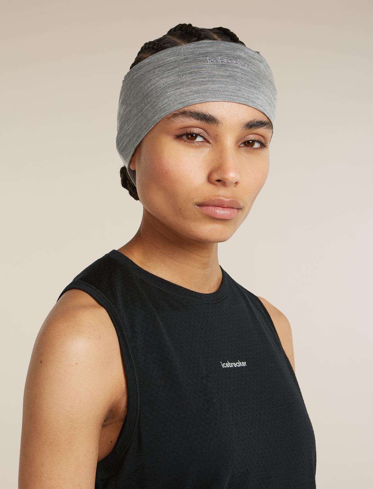 Unisex Cool-Lite™ Merino Blend Flexi Headband  - 1