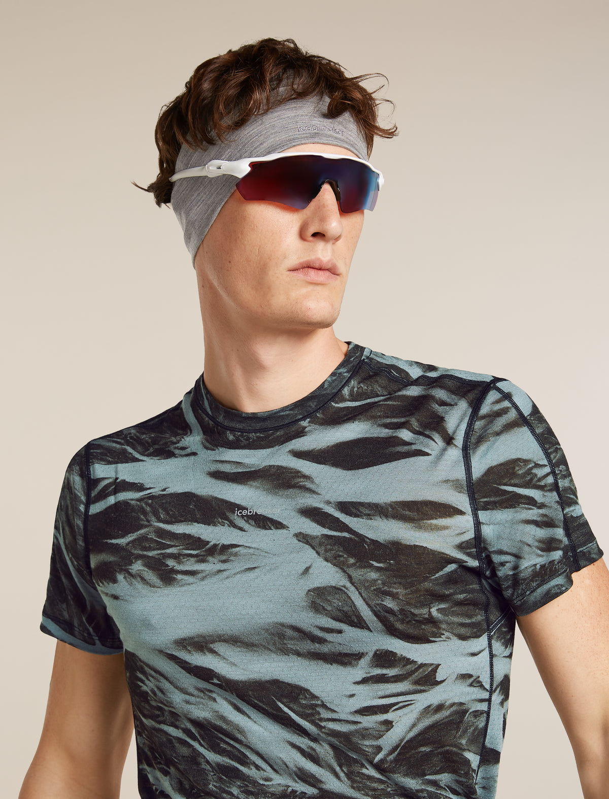 Unisex Cool-Lite™ Merino Blend Flexi Headband  - 4