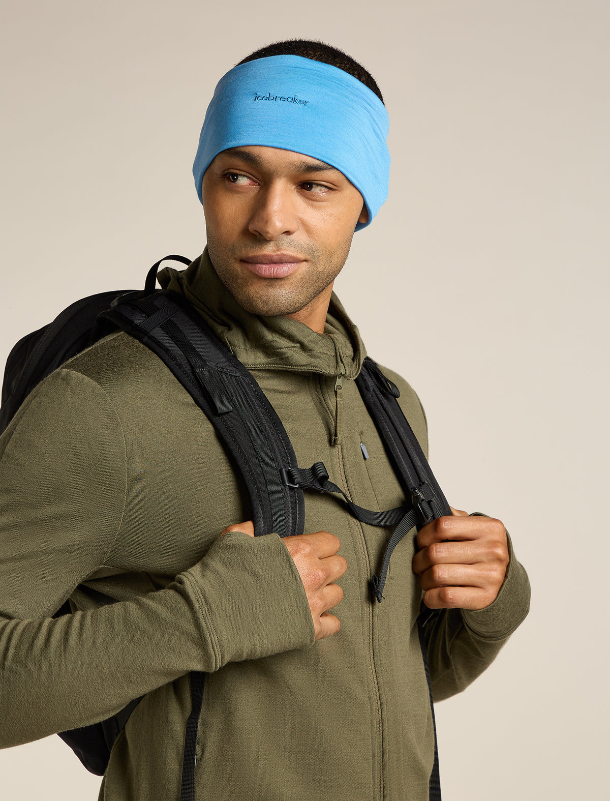 Unisex Cool-Lite™ Merino Blend Flexi Headband Arctic - 2