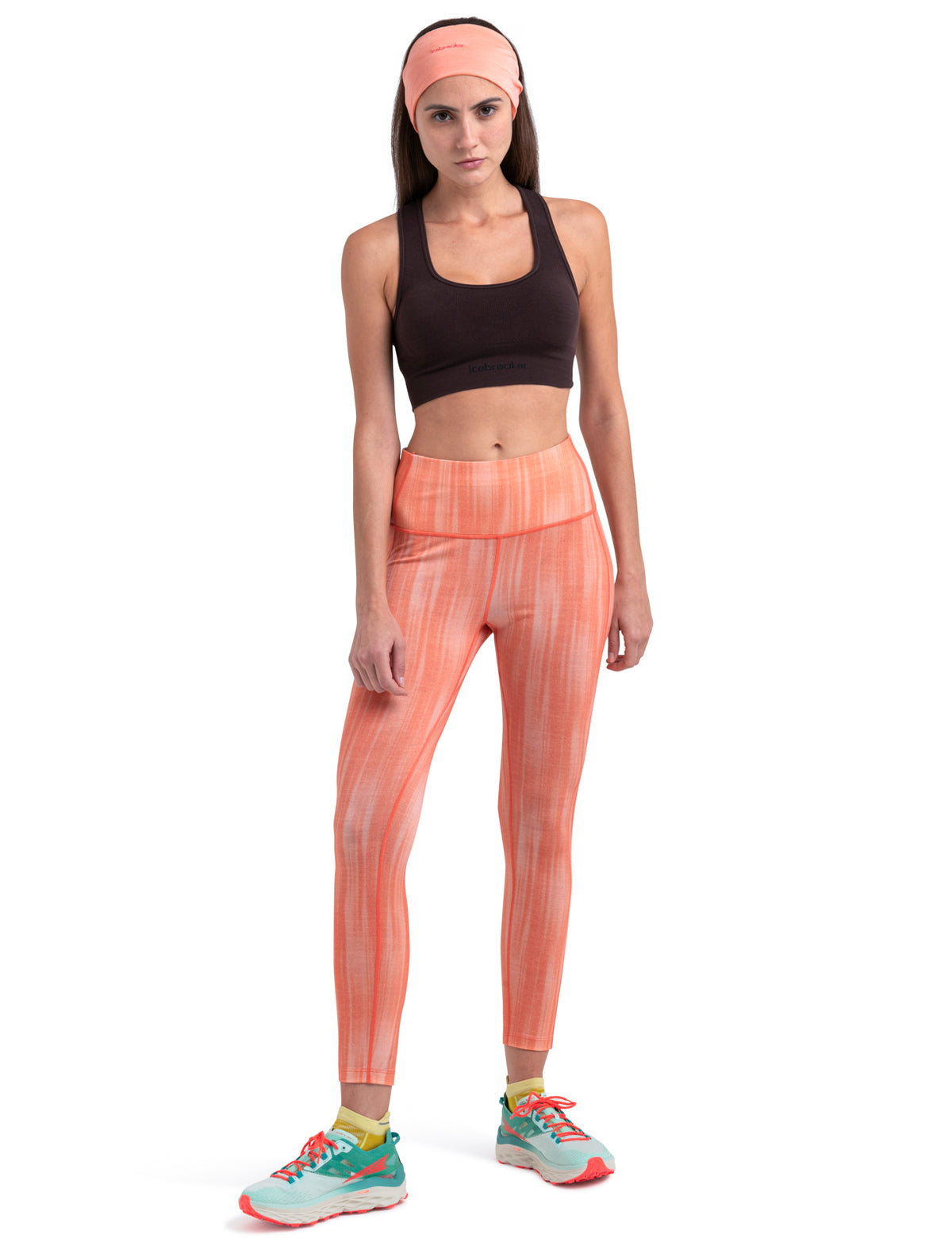 Unisex Cool-Lite™ Merino Blend Flexi Headband Glow - 3