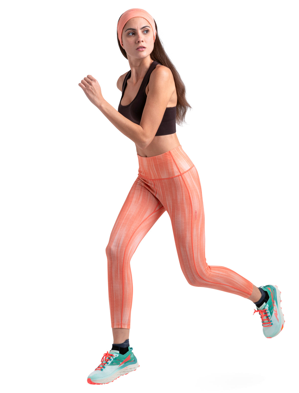 Unisex Cool-Lite™ Merino Blend Flexi Headband Glow - 4