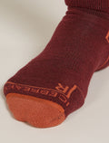 Men's Merino Hike+ Medium Crew Socks Sedimentary  - 3