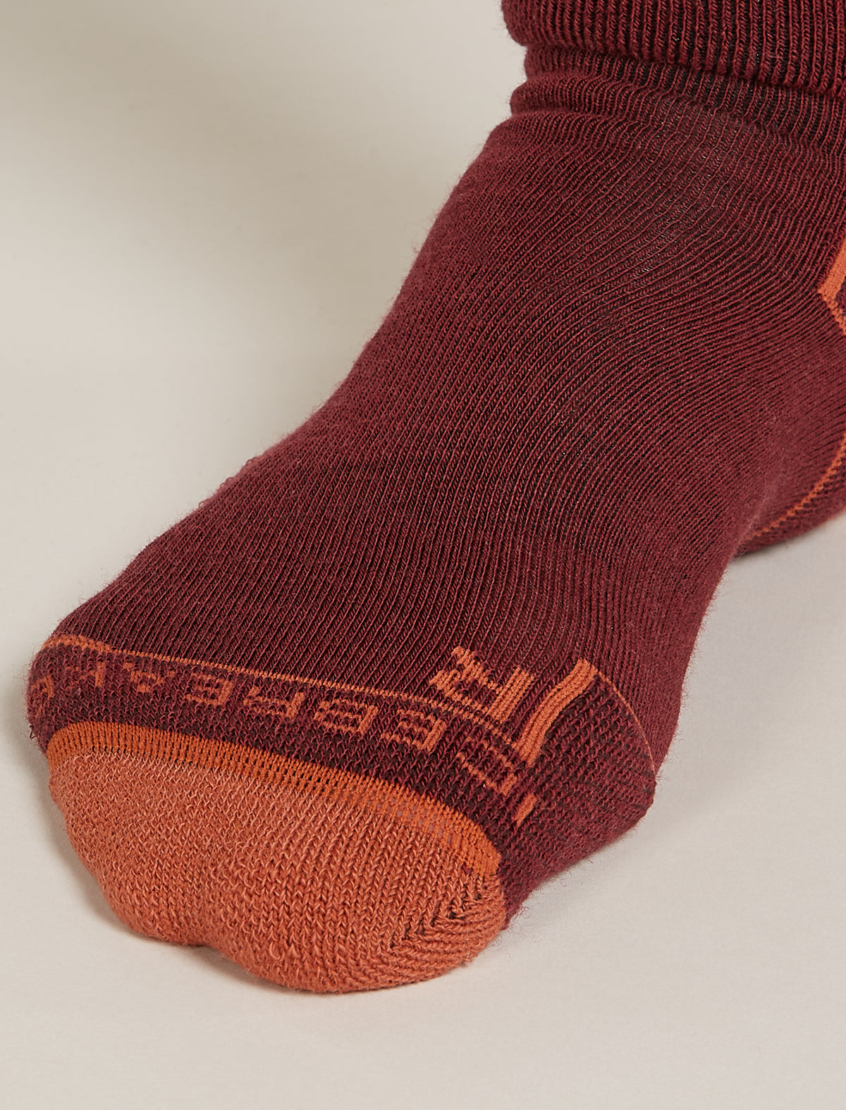 Men's Merino Hike+ Medium Crew Socks Sedimentary  - 3