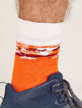 Men's Merino Hike+ Medium Crew Socks Sedimentary  - 1