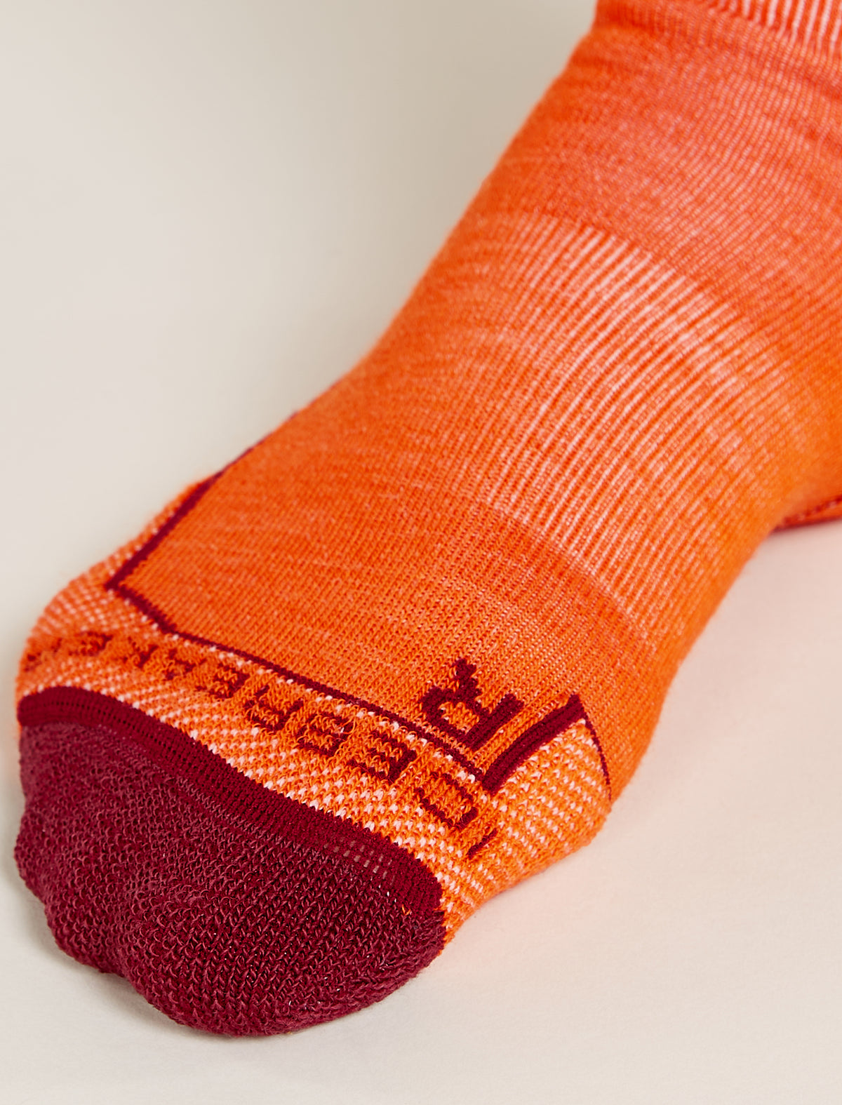 Men's Merino Hike+ Medium Crew Socks Sedimentary  - 3