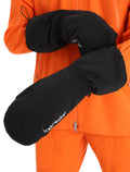 Unisex MerinoLoft™ Mittens Black/enamel - 11