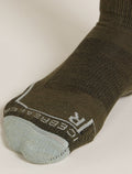 Men's Merino Hike+ Light Crew Socks Natural Summit  - 3