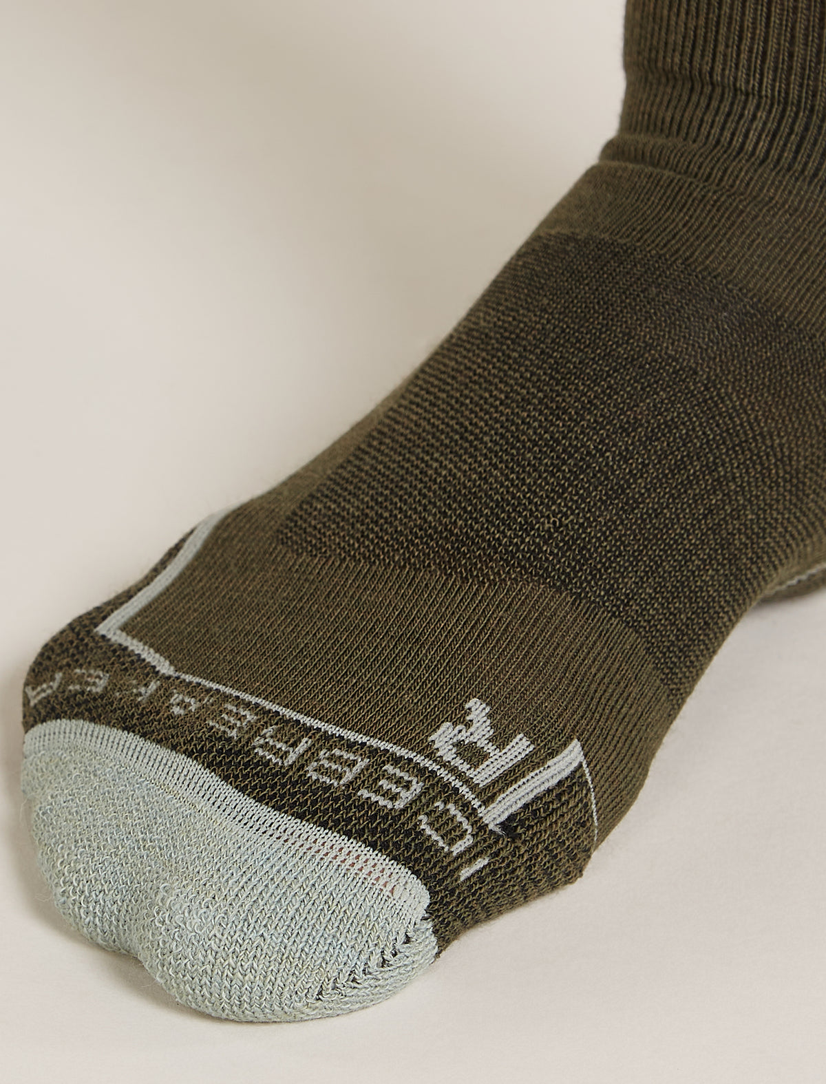 Men's Merino Hike+ Light Crew Socks Natural Summit  - 3