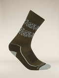 Men's Merino Hike+ Light Crew Socks Natural Summit  - 4