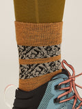 Women's Merino Hike+ Light Crew Socks Natural Summit  - 1
