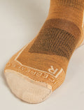 Women's Merino Hike+ Light Crew Socks Natural Summit  - 3