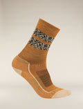 Women's Merino Hike+ Light Crew Socks Natural Summit  - 4