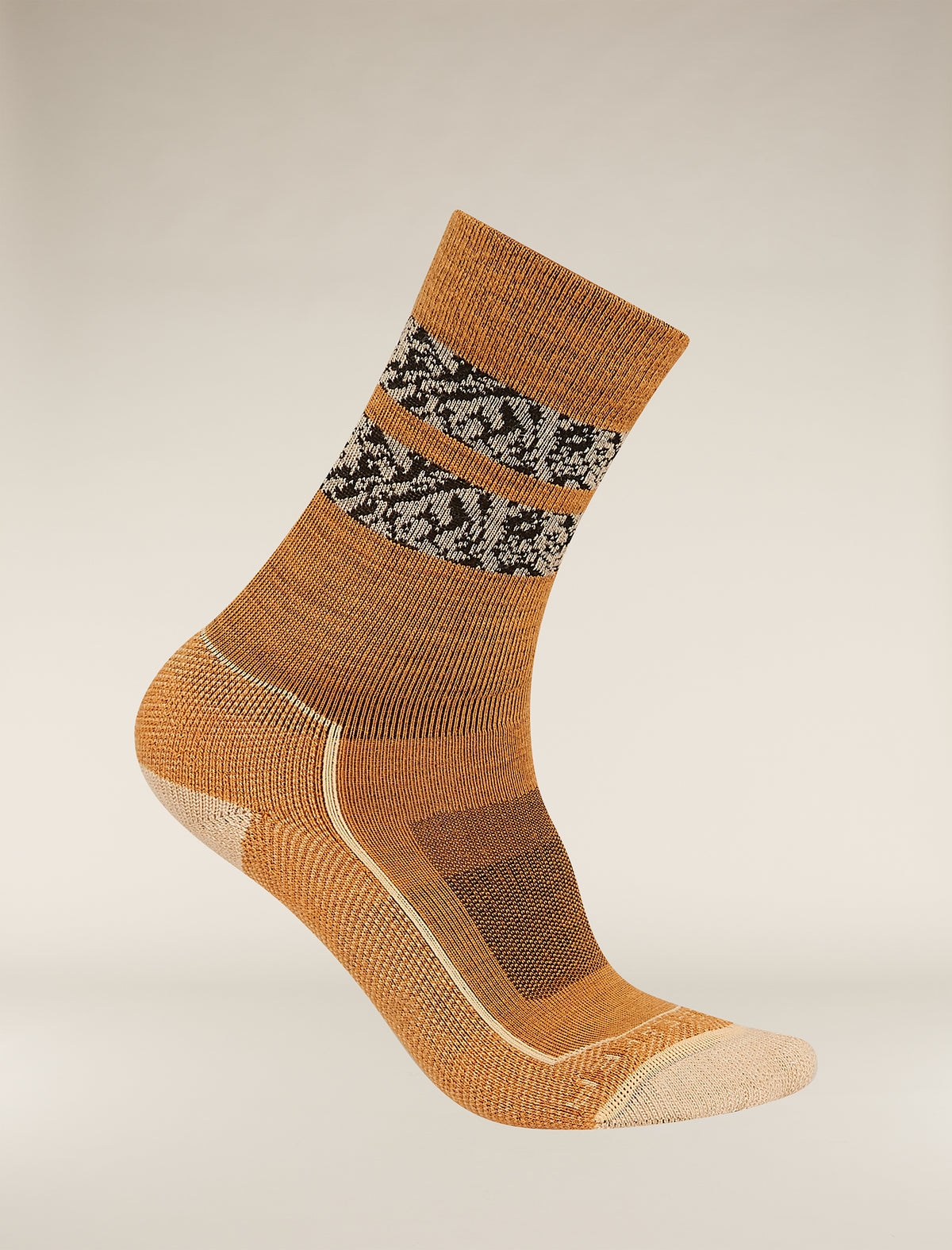 Women's Merino Hike+ Light Crew Socks Natural Summit  - 4