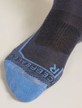 Women's Merino Hike+ Light Crew Socks Natural Summit  - 3