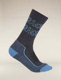Women's Merino Hike+ Light Crew Socks Natural Summit  - 4