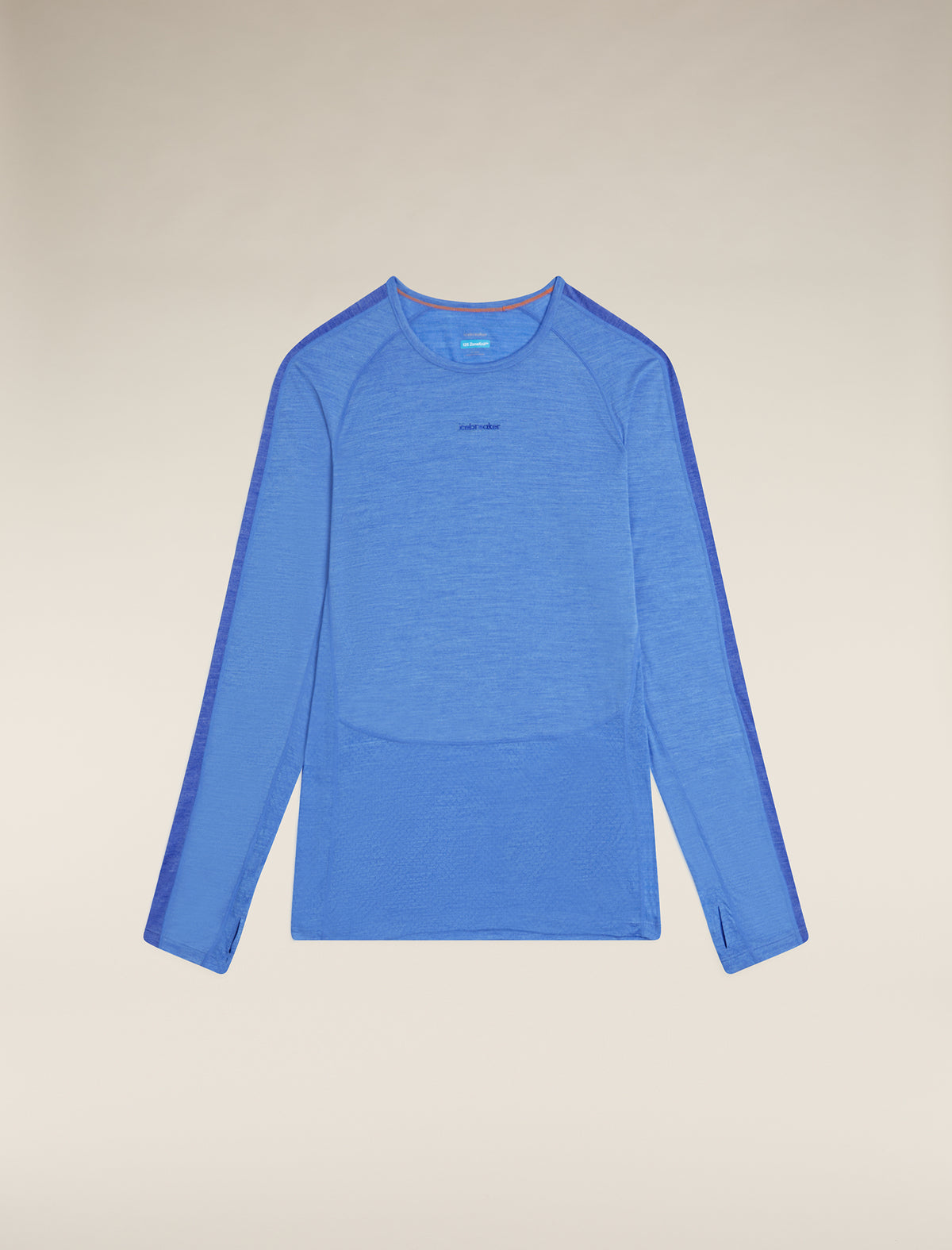 Men's 125 ZoneKnit™ Long Sleeve Crewe Thermal Top Baja - 2