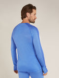 Men's 125 ZoneKnit™ Long Sleeve Crewe Thermal Top Baja - 4