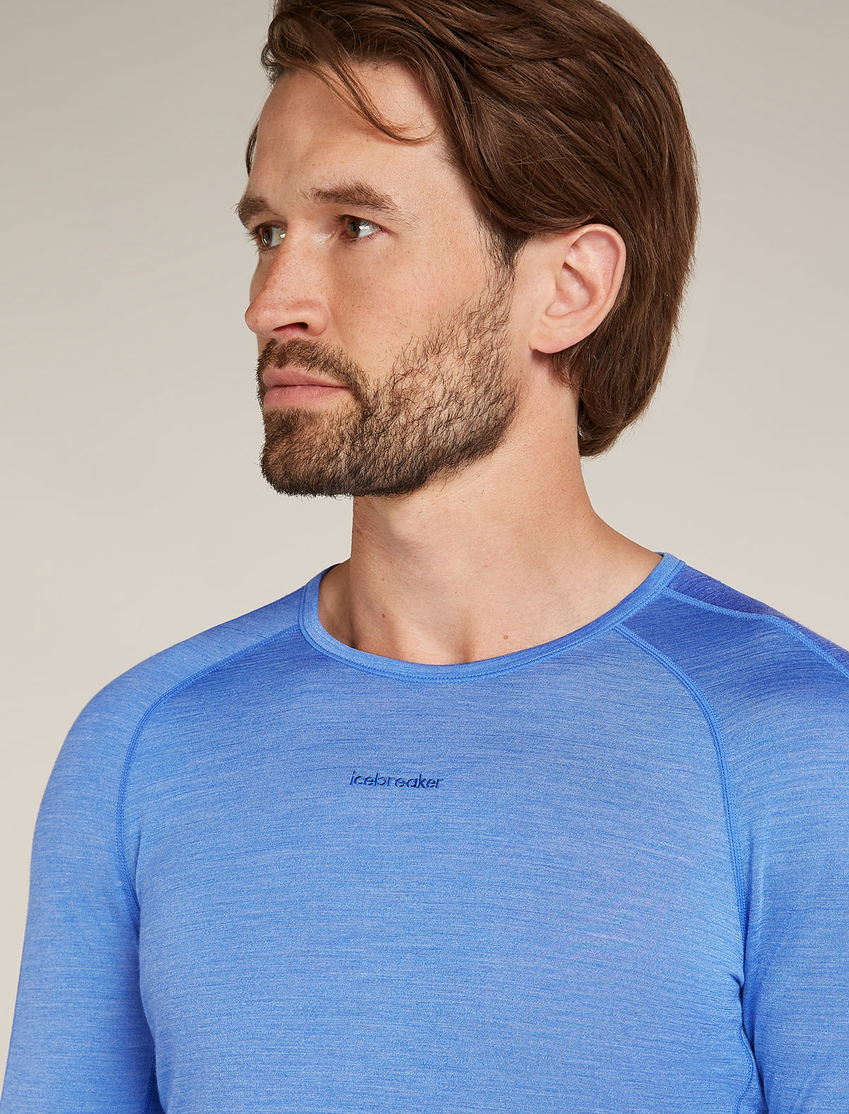 Men's 125 ZoneKnit™ Long Sleeve Crewe Thermal Top Baja - 7