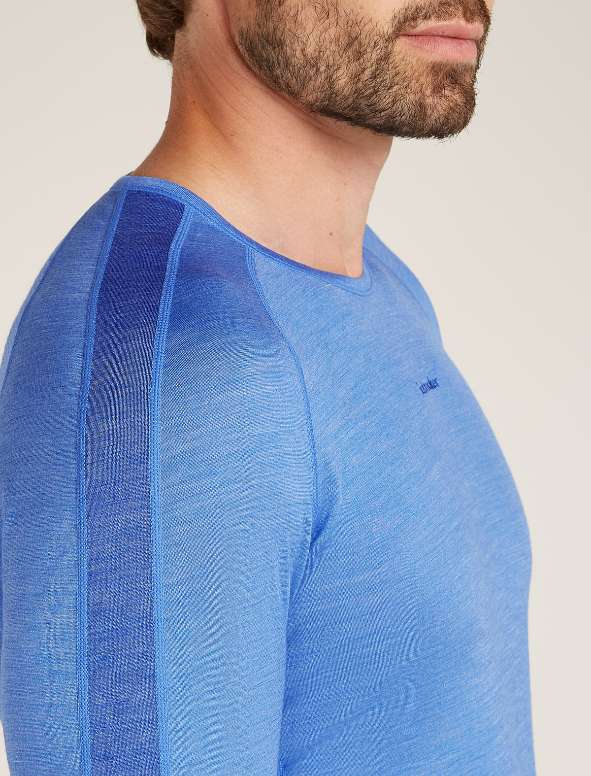 Men's 125 ZoneKnit™ Long Sleeve Crewe Thermal Top Baja - 9