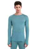 Men's 125 ZoneKnit™ Long Sleeve Crewe Thermal Top  - 1