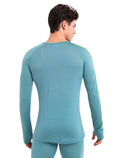 Men's 125 ZoneKnit™ Long Sleeve Crewe Thermal Top  - 2