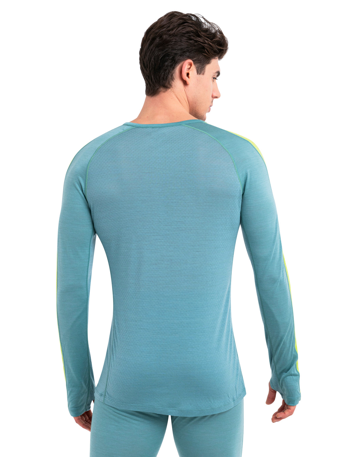 Men's 125 ZoneKnit™ Long Sleeve Crewe Thermal Top  - 2