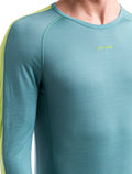Men's 125 ZoneKnit™ Long Sleeve Crewe Thermal Top  - 5