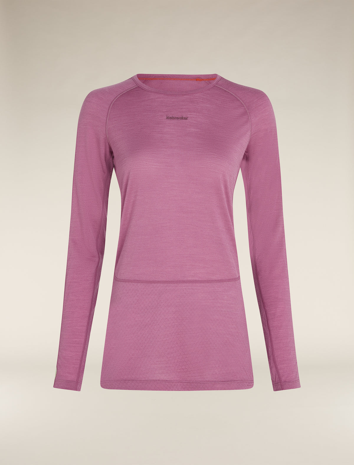 Women's 125 ZoneKnit™ Long Sleeve Crewe Thermal Top Deco - 9