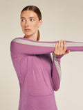 Women's 125 ZoneKnit™ Long Sleeve Crewe Thermal Top Deco - 7