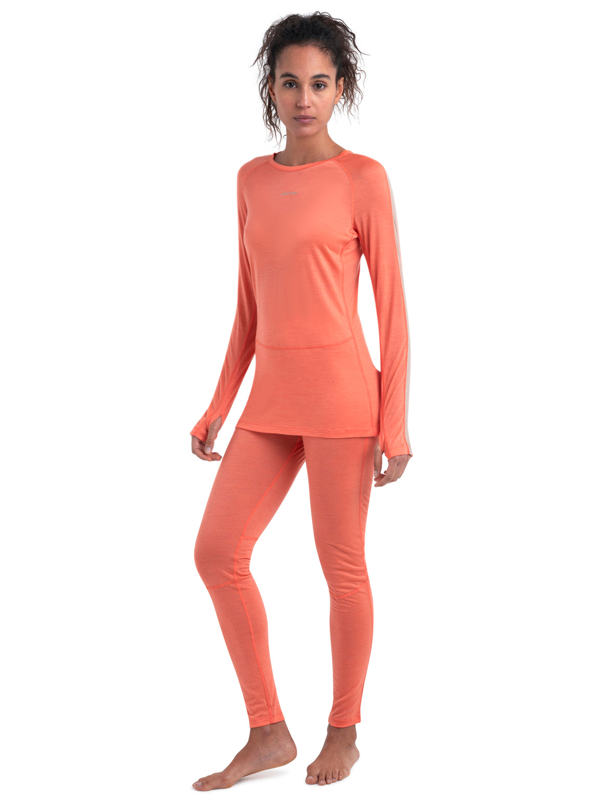 Women's 125 ZoneKnit™ Long Sleeve Crewe Thermal Top  - 3