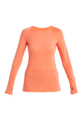 Women's 125 ZoneKnit™ Long Sleeve Crewe Thermal Top  - 6