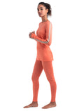 Women's 125 ZoneKnit™ Long Sleeve Crewe Thermal Top  - 4