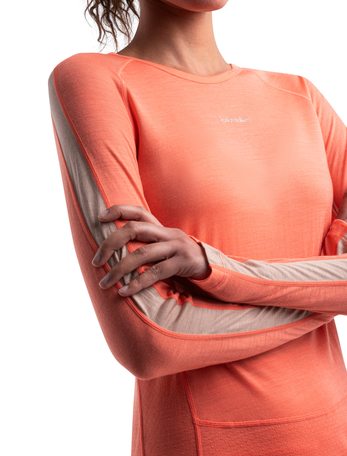 Women's 125 ZoneKnit™ Long Sleeve Crewe Thermal Top  - 5