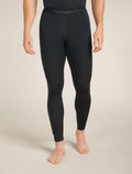 Men's Merino Blend 125 ZoneKnit™ Thermal Leggings Black - 1